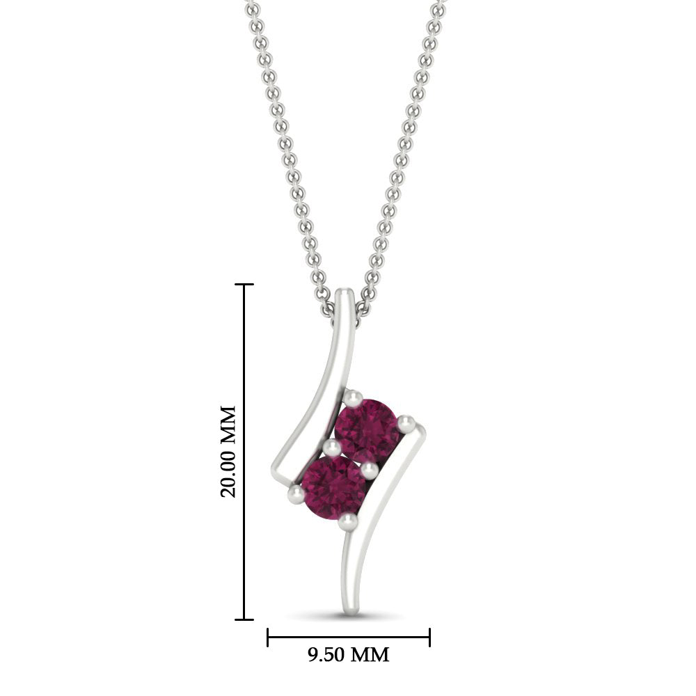 together-forever-pink-sapphire-two-stone-bypass-pendant-in-FDPD11485GSADRPIANGLE1-NL-WG