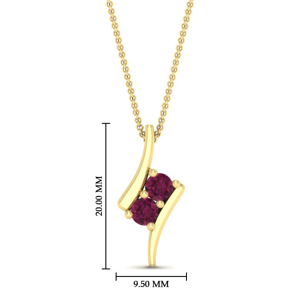 together-forever-pink-sapphire-two-stone-bypass-pendant-in-FDPD11485GSADRPIANGLE1-NL-YG