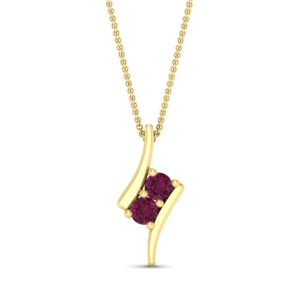 together-forever-pink-sapphire-two-stone-bypass-pendant-in-FDPD11485GSADRPIANGLE1-NL-YG