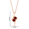 Load image into Gallery viewer, together-forever-ruby-two-stone-bypass-pendant-in-FDPD11485GRUDRANGLE1-NL-RG