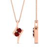 Load image into Gallery viewer, together-forever-ruby-two-stone-bypass-pendant-in-FDPD11485GRUDRANGLE1-NL-RG
