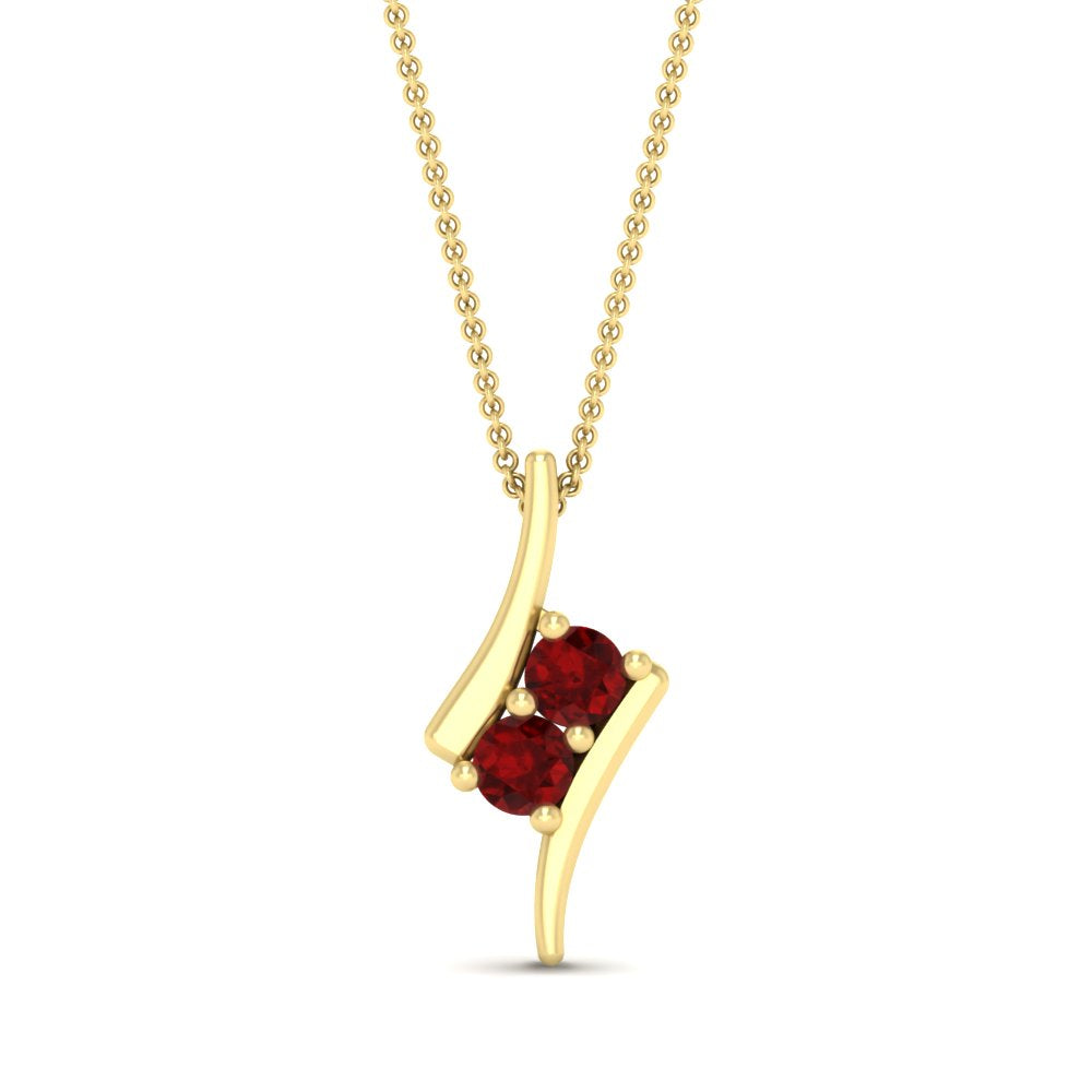 together-forever-ruby-two-stone-bypass-pendant-in-FDPD11485GRUDRANGLE1-NL-YG