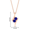 Load image into Gallery viewer, together-forever-sapphire-two-stone-bypass-pendant-in-FDPD11485GSABLANGLE1-NL-RG