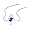 Load image into Gallery viewer, together-forever-sapphire-two-stone-bypass-pendant-in-FDPD11485GSABLANGLE1-NL-WG
