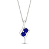 Load image into Gallery viewer, together-forever-sapphire-two-stone-bypass-pendant-in-FDPD11485GSABLANGLE1-NL-WG