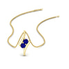 Load image into Gallery viewer, together-forever-sapphire-two-stone-bypass-pendant-in-FDPD11485GSABLANGLE1-NL-YG