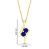Load image into Gallery viewer, together-forever-sapphire-two-stone-bypass-pendant-in-FDPD11485GSABLANGLE1-NL-YG