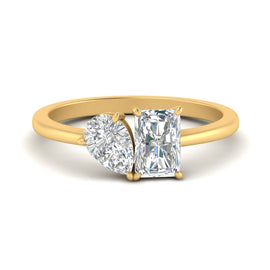 Toi N Moi Diamond Engagement Ring