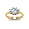 Load image into Gallery viewer, trapezoid-lab-grown-radiant-cut-diamond-engagement-ring-in-14K-yellow-gold-FDENR7981RARANGLE5-NL-YG