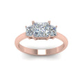 Thumbnail 9 - trapezoid-princess-cut-diamond-engagement-ring-in-14K-rose-gold-FDENR7981PRRANGLE5-NL-RG