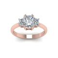 Thumbnail 9 - trapezoid-radiant-cut-diamond-engagement-ring-in-14K-rose-gold-FDENR7981RARANGLE5-NL-RG
