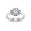 Thumbnail 5 - trapezoid-radiant-cut-diamond-engagement-ring-in-platinum-FDENR7981RARANGLE5-NL-WG