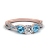 Load image into Gallery viewer, trellis-twisted-3-stone-asscher-cut-diamond-ring-blue-topaz-in-rose-gold-FD123699ASRGICBLTO-NL-RG_7564b209-a725-4488-8698-cb2380552018?v=1756181809