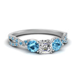Load image into Gallery viewer, trellis-twisted-3-stone-asscher-cut-diamond-ring-blue-topaz-in-white-gold-FD123699ASRGICBLTO-NL-WG?v=1756181595
