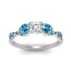 Load image into Gallery viewer, trellis-twisted-3-stone-asscher-cut-diamond-ring-blue-topaz-in-white-gold-FD123699ASRGICBLTOANGLE5-NL-WG?v=1756181594