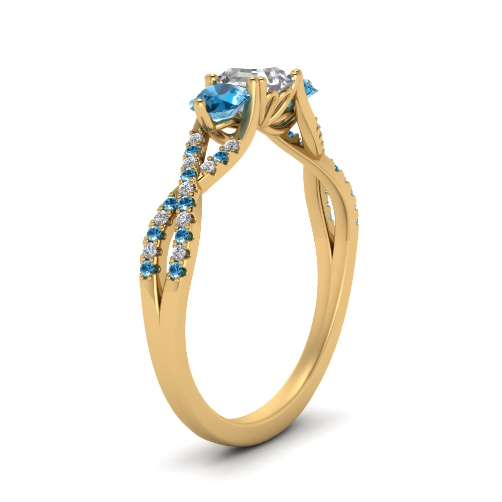 trellis-twisted-3-stone-asscher-cut-diamond-ring-blue-topaz-in-yellow-gold-FD123699ASRGICBLTOANGLE2-NL-YG?v=1756181596