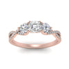 Load image into Gallery viewer, trellis-twisted-3-stone-asscher-cut-diamond-ring-in-rose-gold-FD123699ASRANGLE5-NL-RG_f8943d26-40bd-46db-811a-a851fa2f7746?v=1756181809