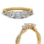 Load image into Gallery viewer, trellis-twisted-3-stone-asscher-cut-diamond-ring-in-yellow-gold-FD123699ASRANGLE3-NL-YG?v=1756181594
