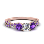 Load image into Gallery viewer, trellis-twisted-3-stone-asscher-cut-diamond-ring-violet-topaz-in-rose-gold-FD123699ASRGVITO-NL-RG_dd5d6be3-571f-46ac-b35d-fef1cd174794?v=1756181809
