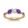 Load image into Gallery viewer, trellis-twisted-3-stone-asscher-cut-diamond-ring-violet-topaz-in-yellow-gold-FD123699ASRGVITOANGLE5-NL-YG?v=1756181595