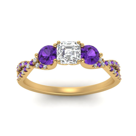 trellis-twisted-3-stone-asscher-cut-diamond-ring-violet-topaz-in-yellow-gold-FD123699ASRGVITOANGLE5-NL-YG?v=1756181595