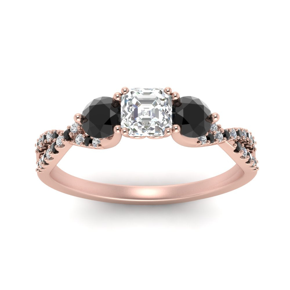 trellis-twisted-3-stone-asscher-cut-diamond-ring-with-black-diamond-in-rose-gold-FD123699ASRGBLACKANGLE5-NL-RG?v=1756181595