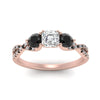 Load image into Gallery viewer, trellis-twisted-3-stone-asscher-cut-diamond-ring-with-black-diamond-in-rose-gold-FD123699ASRGBLACKANGLE5-NL-RG_4dcb5898-916f-4c3b-9e7e-8cacab02945f?v=1756181809