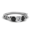 Load image into Gallery viewer, trellis-twisted-3-stone-asscher-cut-diamond-ring-with-black-diamond-in-white-gold-FD123699ASRGBLACK-NL-WG_93f87a34-d401-40eb-a98c-0fa0099ef427?v=1756181809