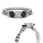 Load image into Gallery viewer, trellis-twisted-3-stone-asscher-cut-diamond-ring-with-black-diamond-in-white-gold-FD123699ASRGBLACKANGLE3-NL-WG_6130b56a-2535-4429-8eef-4963f06c76d0?v=1756181809
