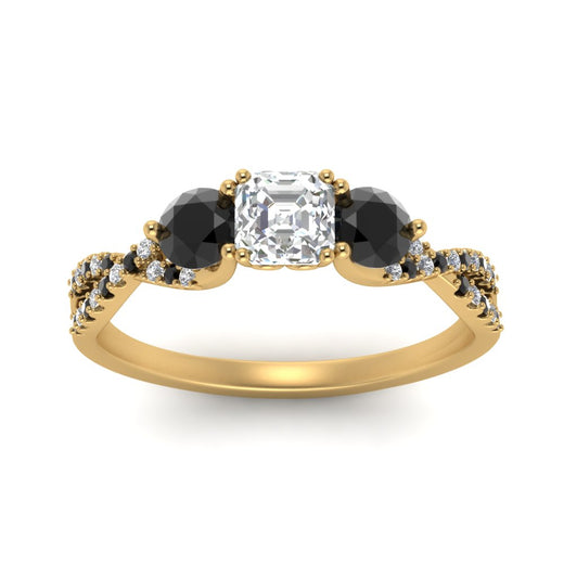 trellis-twisted-3-stone-asscher-cut-diamond-ring-with-black-diamond-in-yellow-gold-FD123699ASRGBLACKANGLE5-NL-YG?v=1756181595