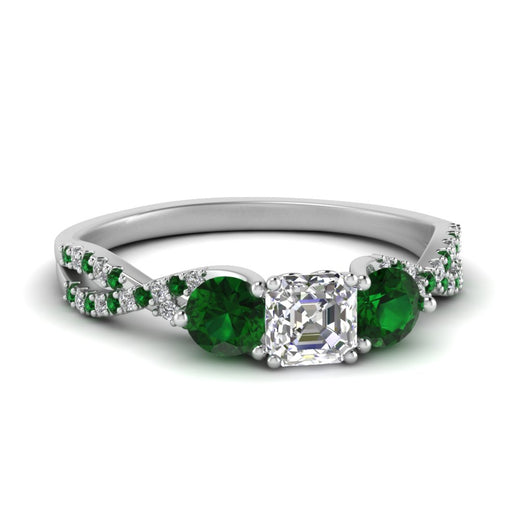 trellis-twisted-3-stone-asscher-cut-diamond-ring-with-emerald-in-white-gold-FD123699ASRGEMGR-NL-WG?v=1756181594