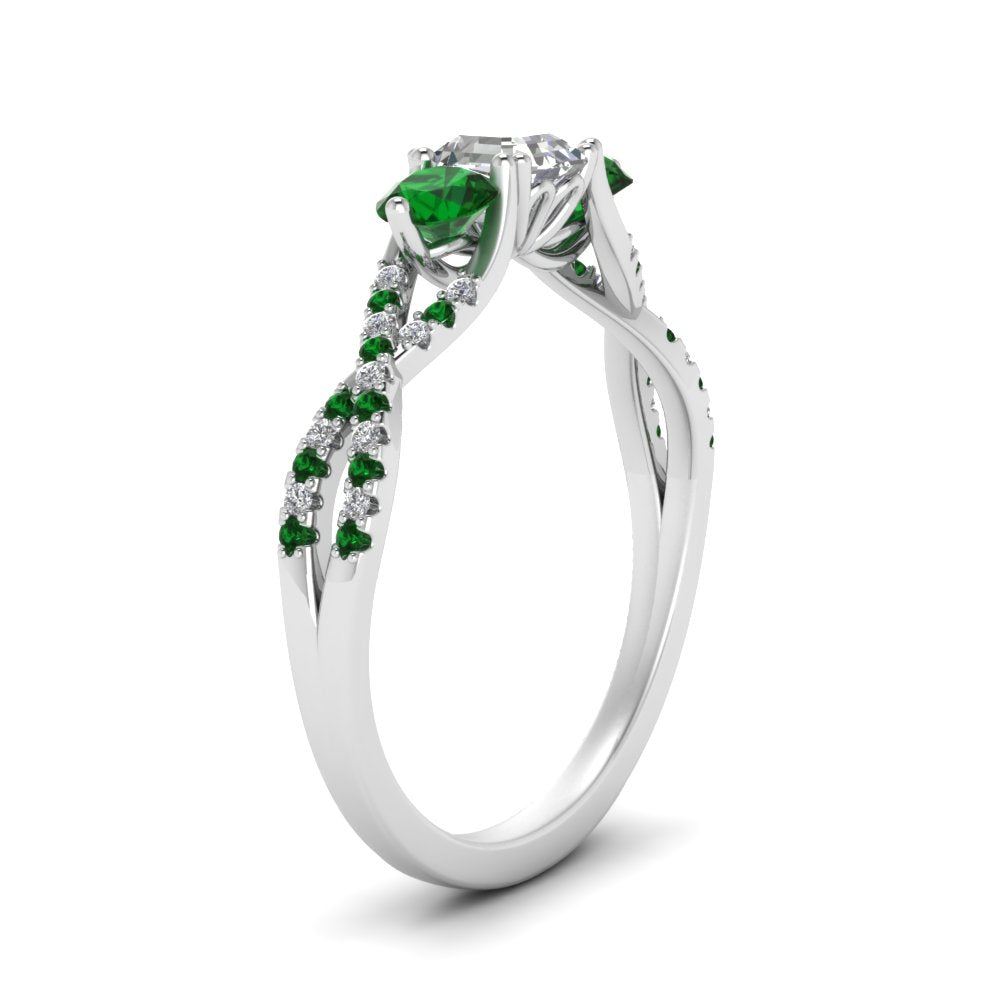 trellis-twisted-3-stone-asscher-cut-diamond-ring-with-emerald-in-white-gold-FD123699ASRGEMGRANGLE2-NL-WG?v=1756181594