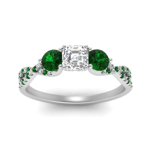 trellis-twisted-3-stone-asscher-cut-diamond-ring-with-emerald-in-white-gold-FD123699ASRGEMGRANGLE5-NL-WG?v=1756181595