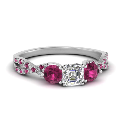 trellis-twisted-3-stone-asscher-cut-diamond-ring-with-pink-sapphire-in-white-gold-FD123699ASRGSADRPI-NL-WG?v=1756181596