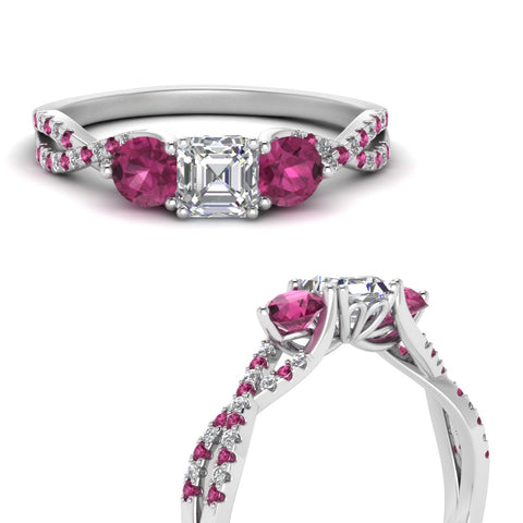 trellis-twisted-3-stone-asscher-cut-diamond-ring-with-pink-sapphire-in-white-gold-FD123699ASRGSADRPIANGLE3-NL-WG?v=1756181594