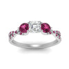 Load image into Gallery viewer, trellis-twisted-3-stone-asscher-cut-diamond-ring-with-pink-sapphire-in-white-gold-FD123699ASRGSADRPIANGLE5-NL-WG?v=1756181594