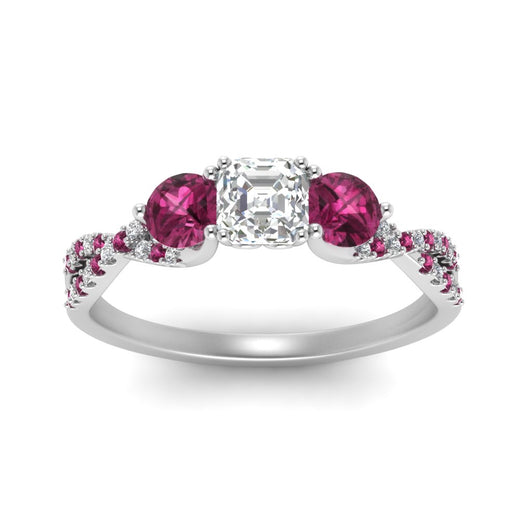 trellis-twisted-3-stone-asscher-cut-diamond-ring-with-pink-sapphire-in-white-gold-FD123699ASRGSADRPIANGLE5-NL-WG?v=1756181594