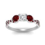 Load image into Gallery viewer, trellis-twisted-3-stone-asscher-cut-diamond-ring-with-ruby-in-white-gold-FD123699ASRGRUDRANGLE5-NL-WG?v=1756181595
