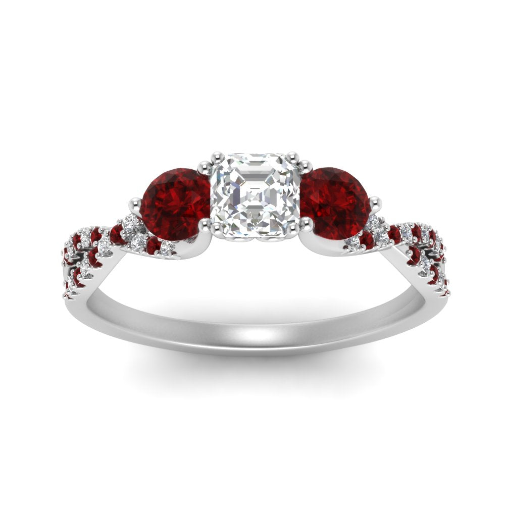trellis-twisted-3-stone-asscher-cut-diamond-ring-with-ruby-in-white-gold-FD123699ASRGRUDRANGLE5-NL-WG?v=1756181595