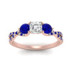 Load image into Gallery viewer, trellis-twisted-3-stone-asscher-cut-diamond-ring-with-sapphire-in-rose-gold-FD123699ASRGSABLANGLE5-NL-RG?v=1756181595