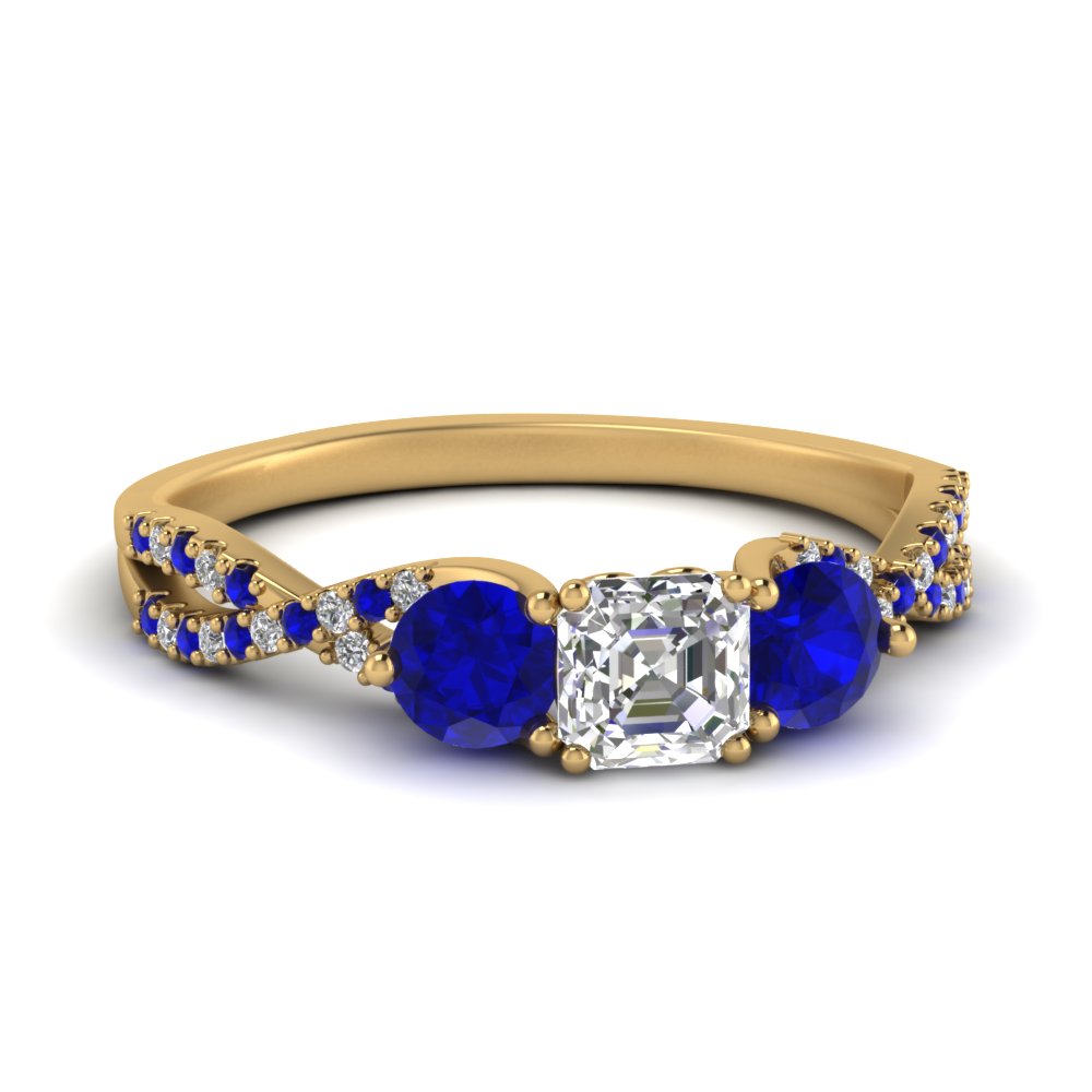trellis-twisted-3-stone-asscher-cut-diamond-ring-with-sapphire-in-yellow-gold-FD123699ASRGSABL-NL-YG?v=1756181594