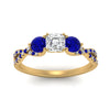 Load image into Gallery viewer, trellis-twisted-3-stone-asscher-cut-diamond-ring-with-sapphire-in-yellow-gold-FD123699ASRGSABLANGLE5-NL-YG?v=1756181595