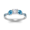 Load image into Gallery viewer, trellis-twisted-3-stone-cushion-cut-diamond-ring-blue-topaz-in-white-gold-FD123699CURGICBLTOANGLE5-NL-WG?v=1756181617