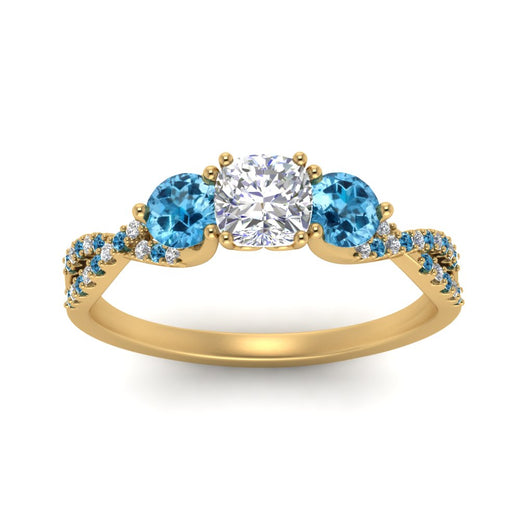 trellis-twisted-3-stone-cushion-cut-diamond-ring-blue-topaz-in-yellow-gold-FD123699CURGICBLTOANGLE5-NL-YG?v=1756181617