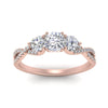 Load image into Gallery viewer, trellis-twisted-3-stone-cushion-cut-diamond-ring-in-rose-gold-FD123699CURANGLE5-NL-RG?v=1756181617