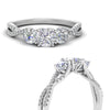 Load image into Gallery viewer, trellis-twisted-3-stone-cushion-cut-diamond-ring-in-white-gold-FD123699CURANGLE3-NL-WG?v=1756181617