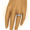 Load image into Gallery viewer, trellis-twisted-3-stone-cushion-cut-diamond-ring-in-white-gold-FD123699CURHAND-NL-WG?v=1756181616