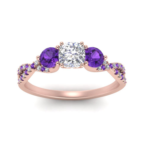 trellis-twisted-3-stone-cushion-cut-diamond-ring-violet-topaz-in-rose-gold-FD123699CURGVITOANGLE5-NL-RG?v=1756181617