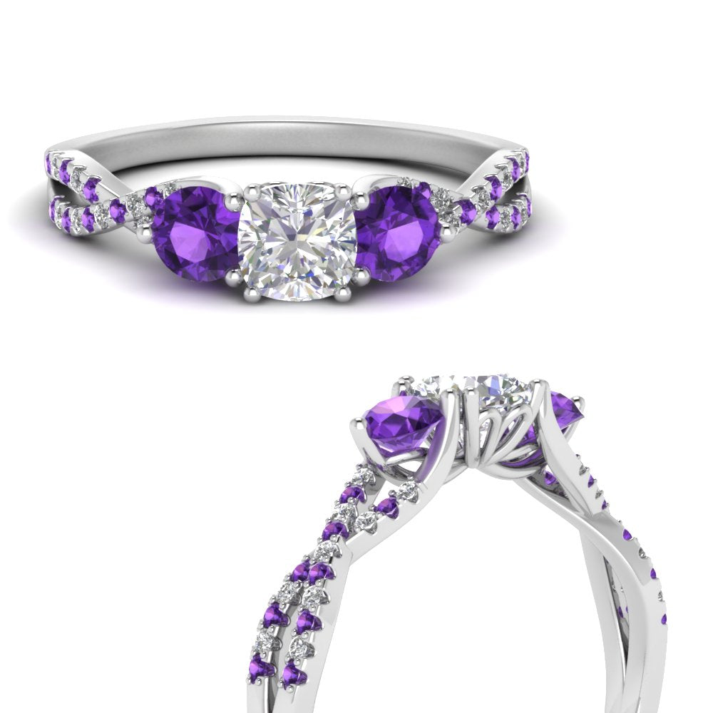 trellis-twisted-3-stone-cushion-cut-diamond-ring-violet-topaz-in-white-gold-FD123699CURGVITOANGLE3-NL-WG?v=1756181616