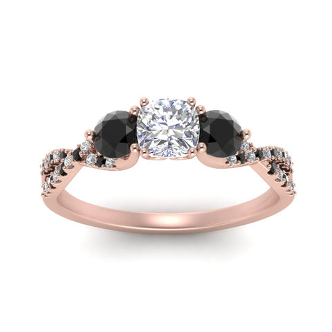 trellis-twisted-3-stone-cushion-cut-diamond-ring-with-black-diamond-in-rose-gold-FD123699CURGBLACKANGLE5-NL-RG?v=1756181618